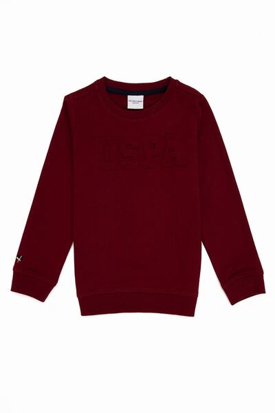 U.S. Polo Assn. Crvena majica za dečake