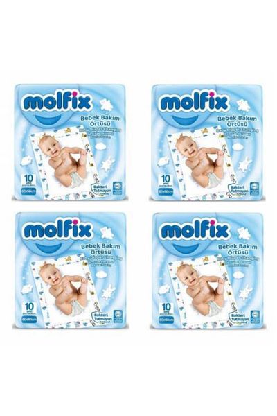 Molfix Baby Care Cover 60x60 cm 40 Pieces