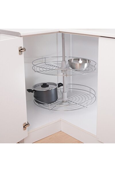 Genel Markalar 4/4 56 cm Dolap Içi Döner Sepet