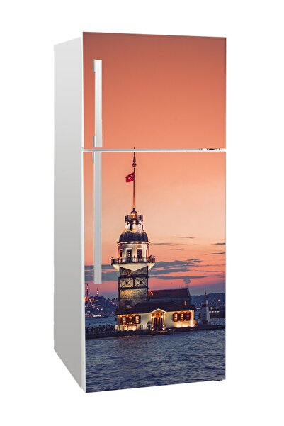 Özbey Reklam Buzdolabı Kapağı Kaplama Sticker