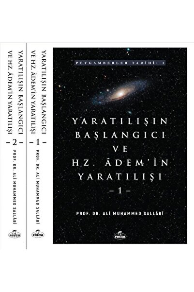 Ravza Yayınları Yaratılışın Başlangıcı Ve Hz. Adem'in Yaratılışı (2 Cilt Takı...