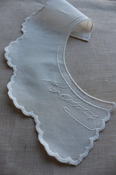 SHERLOCK HOME Vintage Ataturk Signed Collar