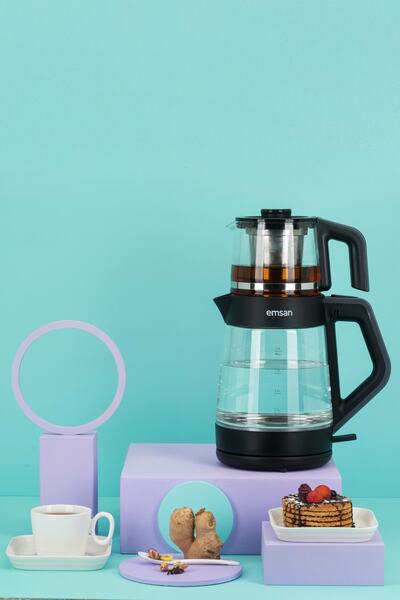 Emsan Magic Master Çay Makinesi Antrasit