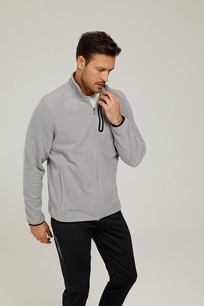 lumberjack Sn165 Nordic Polar 1pr Gray Men's Fleece