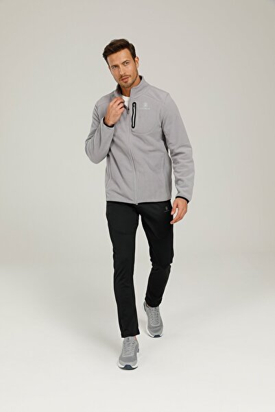 lumberjack Sn165 Nordıc Polar 1pr Gri Erkek Polar