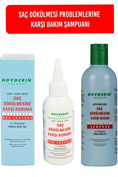 Novocrin Placenta Losyon & Şampuan Seti