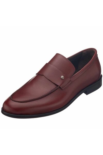 İriadam Brown Analin Neolit Sole Top Quality Leather Large Size Men's Shoes