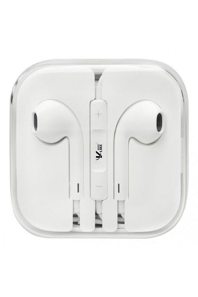 KingPower Vlike Apple Lightning Connector Headset with Microphone