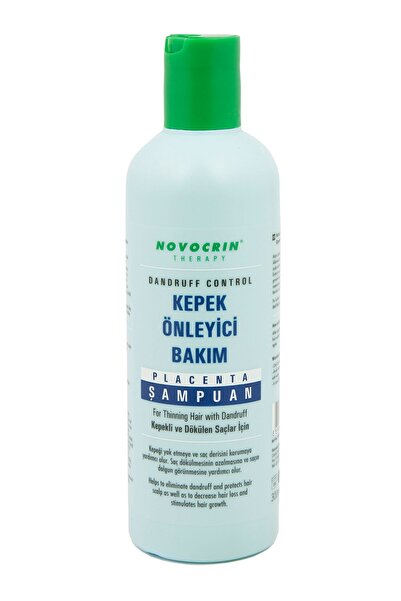 Novocrin Placenta Kepekli Ve Dökülen Saçlar Bakım Şampuanı 300 Ml