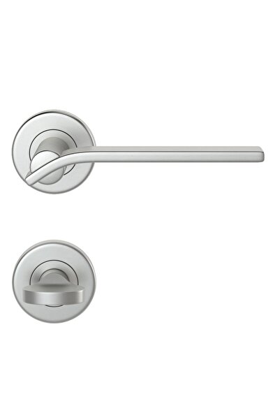 Condi Collection Condı 401 Satin Badge Door Handle Satin Badge Wc (Tk)