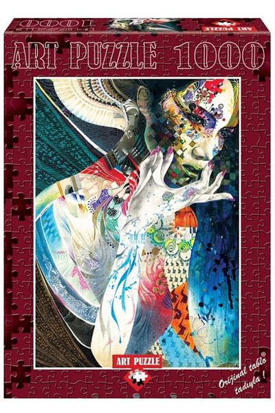 Art Puzzle 4358 Art Puzzle Indian 1000 Piece Puzzle
