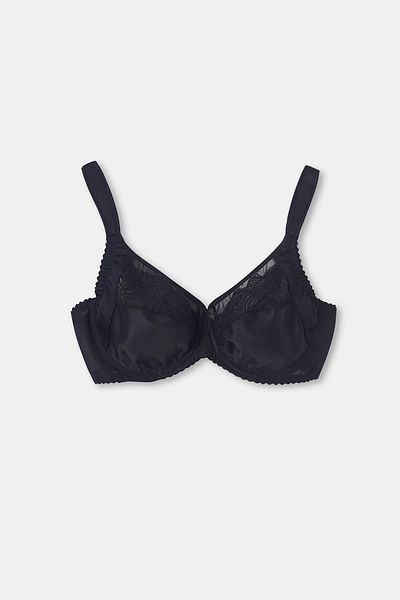 Dagi Sutien cu dantelă neagră