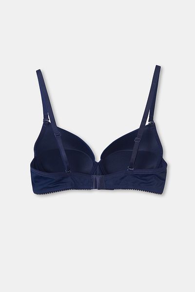 Dagi Sötétkék Push Up melltartó – alapmodell sapkás fülekkel