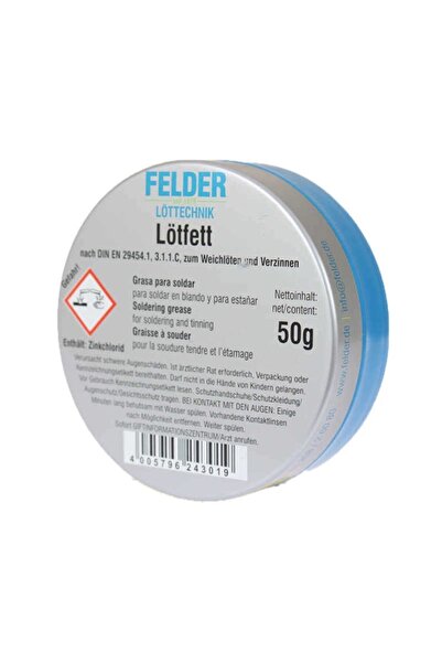 Genel Markalar Lötfett Lehim Pastası 50 G.