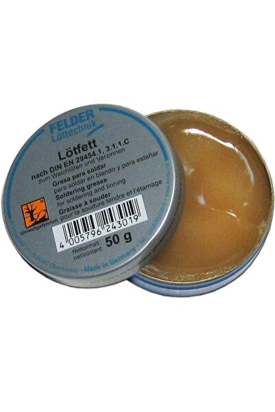 Genel Markalar Lötfett Lehim Pastası 50 G.