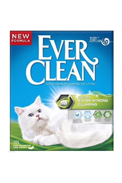 Ever Clean Extra Strength Scented Koku Engelleyici Doğal Kedi Kumu 10 Lt