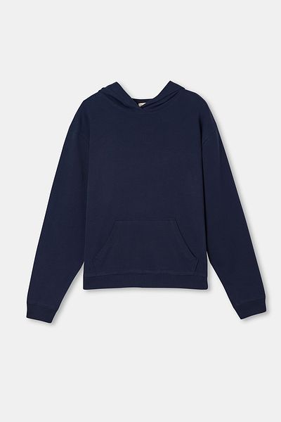 Dagi Sweatshirt - Dunkelblau - Regular Fit