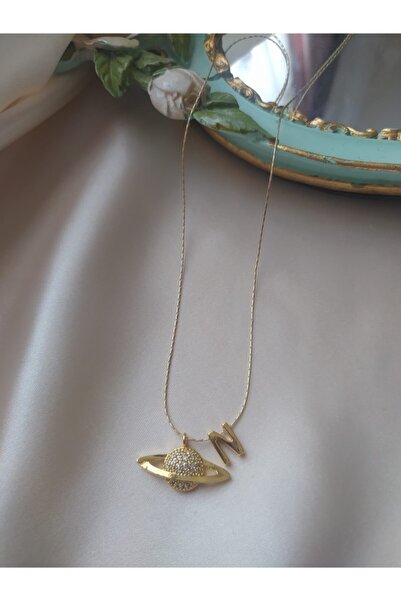 Asia by Leuvoié N Harfli Satürn Kolye