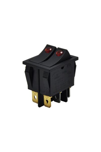 Arduino Çiftli Nokta Işıklı Anahtar