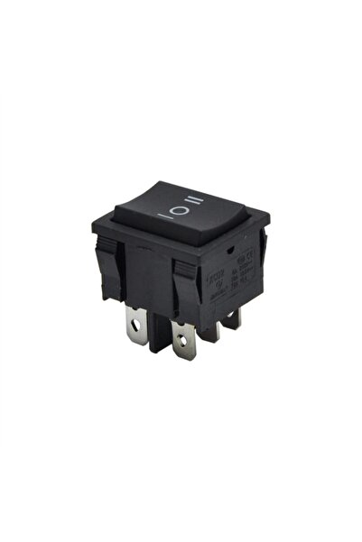 Arduino Orta Boy Işıksız Anahtar On-off-on Kalıcı