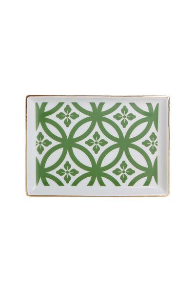 Porland 358819   Morocco Green Breakfast Plate - 18 Cm