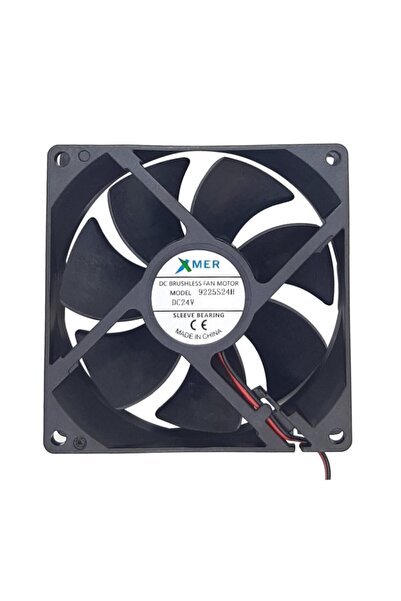 Arduino 92x92x25mm 24v 0.25a 2p Xmer Fan