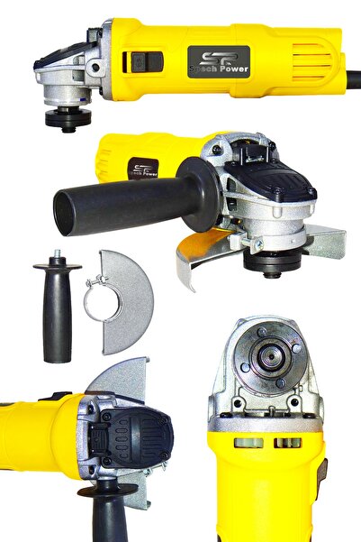 Lieber German Teknoloji Bakır Sargılı 1800 W 115 Mm - 125 Mm Spiral Avuç Içi ...