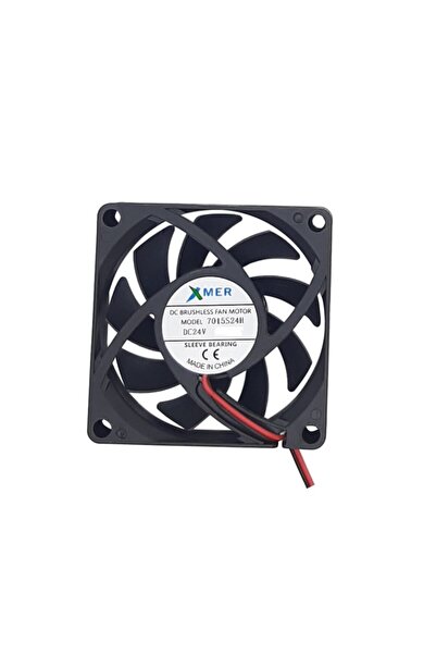 Arduino 70x70x15mm 24v 0.10a 2p Xmer Fan