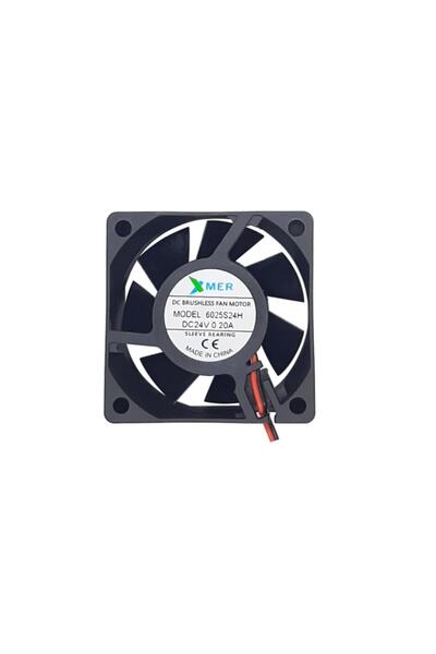 Arduino 60x60x25mm 24v 0.20a 2p Xmer Fan