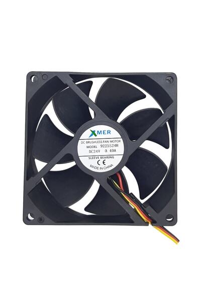 Arduino 92x92x25mm 24v 0.40a 3p Xmer Fan