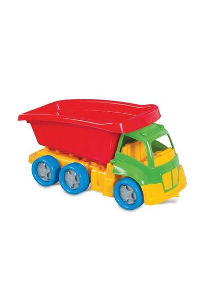 Dede Oyuncak Fen Toys 01517 Dede Jumbo Dump Truck 70 سم ألعاب الأطفال والأنشطة
