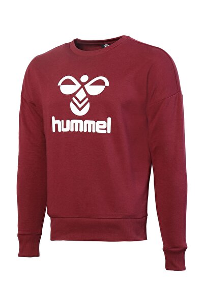 HUMMEL Sports Sweatshirt - Burgundy - Regular