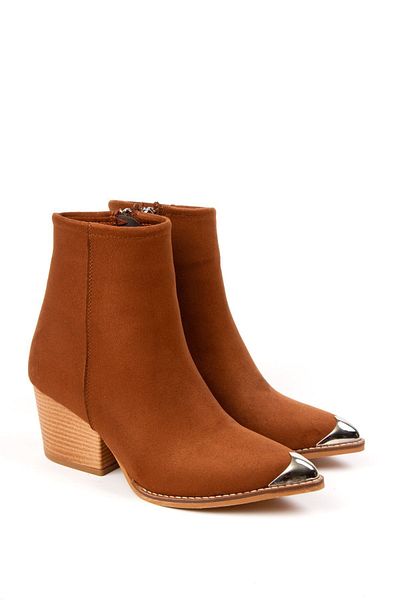 derithy Rosier Boots-tan Suede-ptm2100