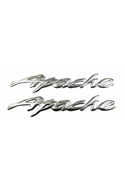 TVS Apache Rtr 150 Depo Apache Yazısı Sticker Takım