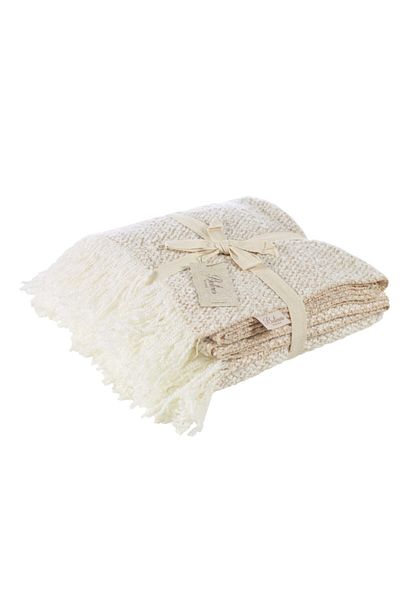 Betires Home Knitted Sofa Shawl Başak