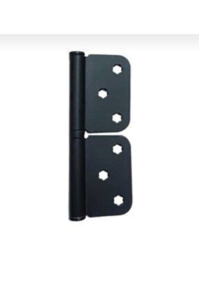 Genel Markalar German Çelik Yönsüz Siyah Kapı Menteşesi 12 cm