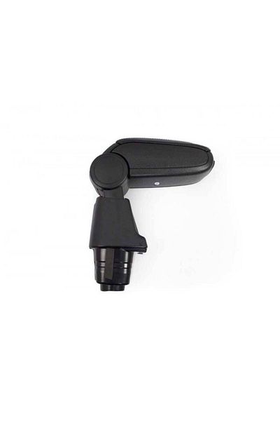Omsa Fiat Fiorino Armrest Leather Armrest 2007 and Above Black