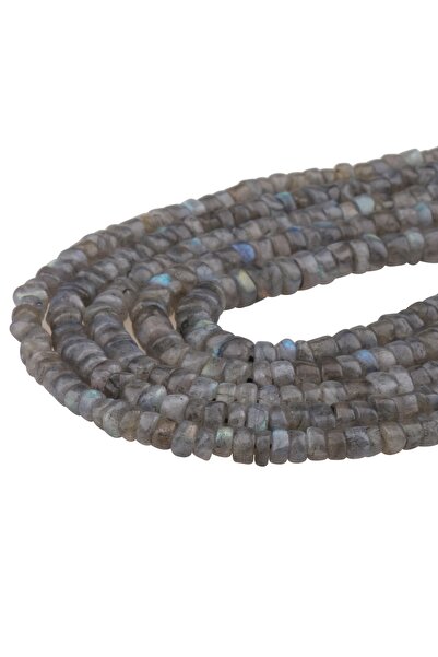 Dünya Doğal Taş Σειρά πέτρας λαμπραδορίτη 4x2 mm