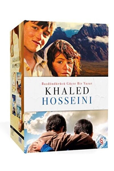 Everest Yayınları Khaled Hosseini Kutulu Set