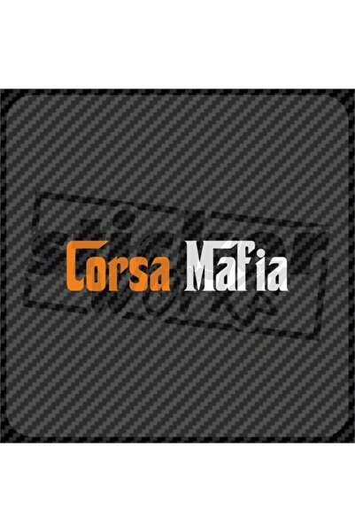 Sticker Works ملصق كورسا مافيا