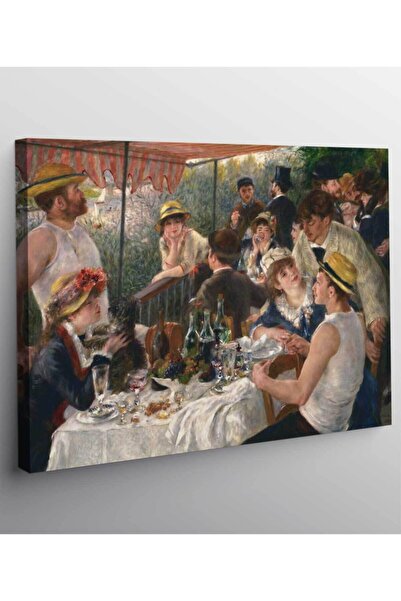 StellaStore Pierre Auguste Renoir Tekne Partisi Kanvas Tablo