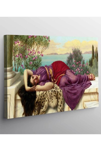 StellaStore John William Godward-dolce Far Niente Kanvas Tablo