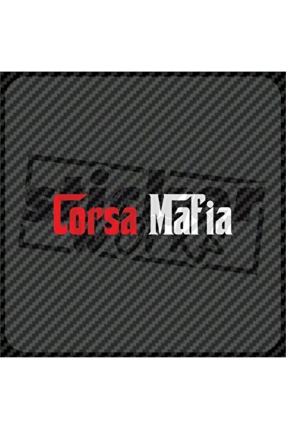 Sticker Works ملصق كورسا مافيا