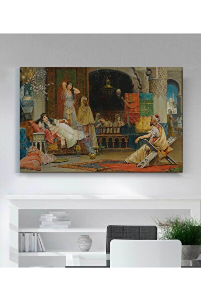 StellaStore Juan Gimenez Martin Harem Kanvas Tablo