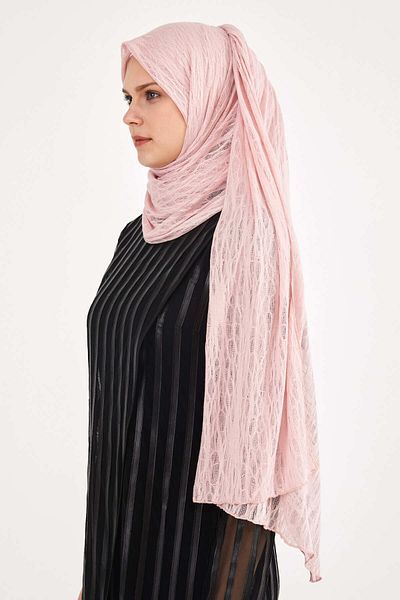 Differenza Spider Knitwear Shawl - Powder