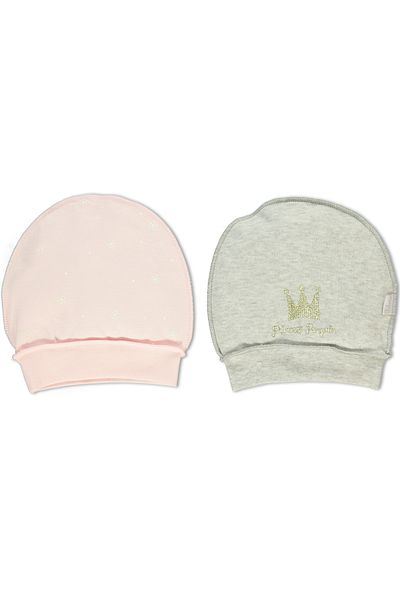 Bebetto Interlock Hat 2-Piece Baby Beanie Reverse Sew (princess Penguin) (c752)