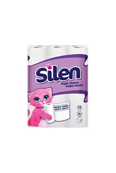 Silen Kağıt Havlu 12 Li Paket