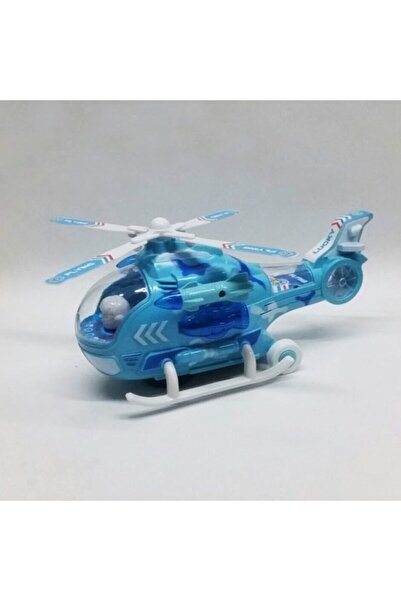 BY A.D.M Işıklı Ve Müzikli Eğlendirici Çok Hareketli Show Helikopter 25x11 Cm - Oyuncak Helikopter