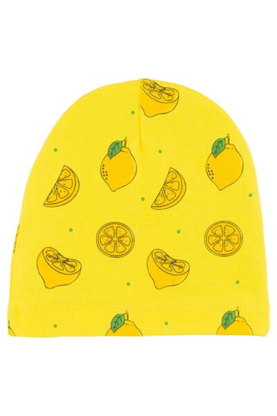 Kitti Unisex Combed Cotton Baby Beanie 3-12 Months