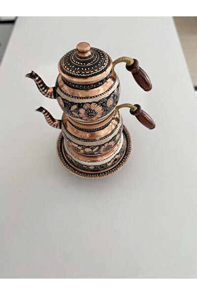süslü evler Erzincan Bakır Çaydanlık Takımı Osmanlı Ocağıyla